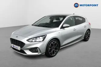 Ford Focus St-Line X Edition Manual Petrol-Electric Hybrid Hatchback - Stock Number (1508052) - Passenger side front corner