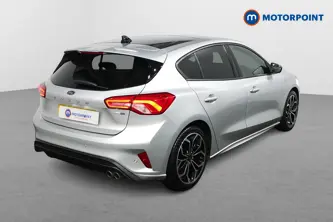 Ford Focus St-Line X Edition Manual Petrol-Electric Hybrid Hatchback - Stock Number (1508052) - Drivers side rear corner