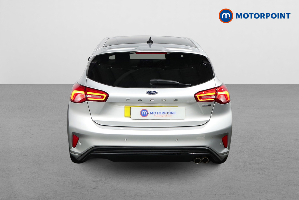 Ford Focus St-Line X Edition Manual Petrol-Electric Hybrid Hatchback - Stock Number (1508052) - Rear bumper