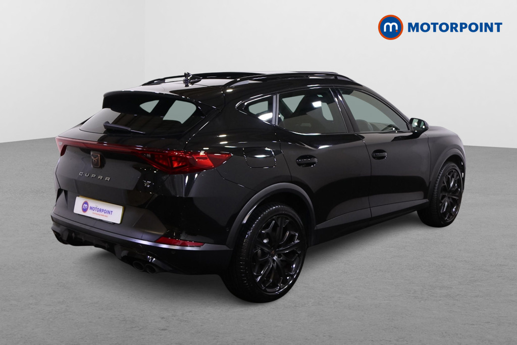 Cupra Formentor VZN Automatic Petrol SUV - Stock Number (1508124) - Drivers side rear corner