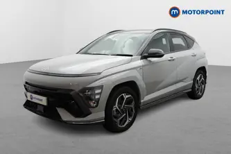 Hyundai Kona N Line Automatic Petrol-Electric Hybrid SUV - Stock Number (1508150) - Passenger side front corner