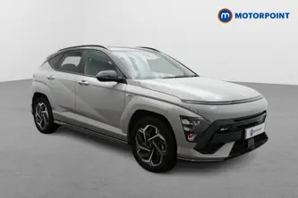 Hyundai Kona N Line Automatic Petrol-Electric Hybrid SUV - Stock Number (1508150) - Drivers side front corner