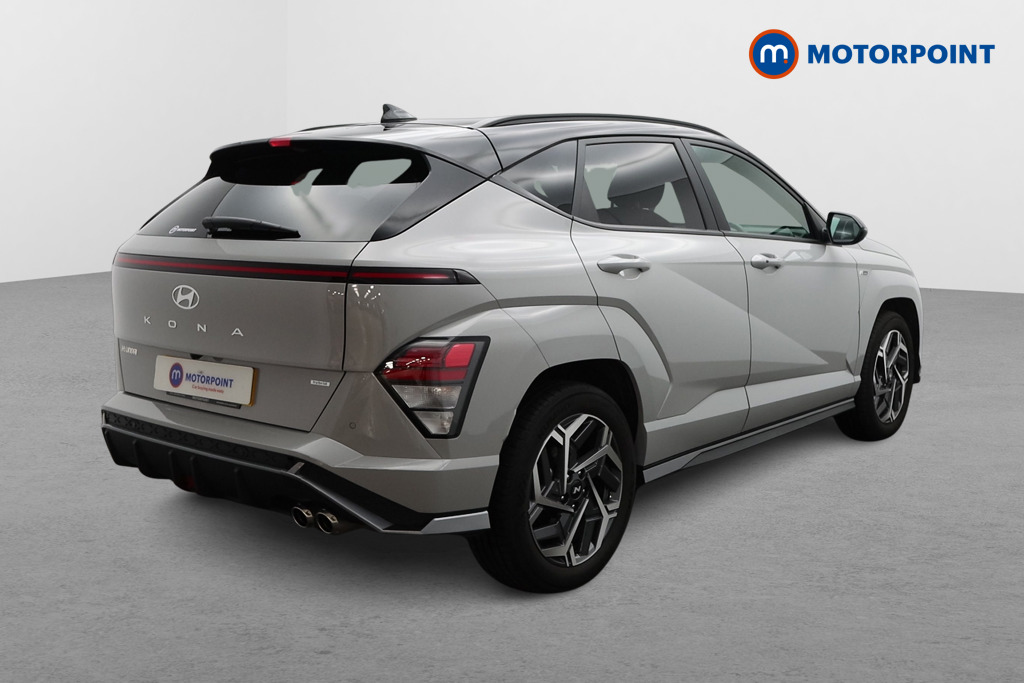 Hyundai Kona N Line Automatic Petrol-Electric Hybrid SUV - Stock Number (1508150) - Drivers side rear corner