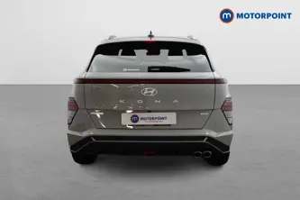 Hyundai Kona N Line Automatic Petrol-Electric Hybrid SUV - Stock Number (1508150) - Rear bumper