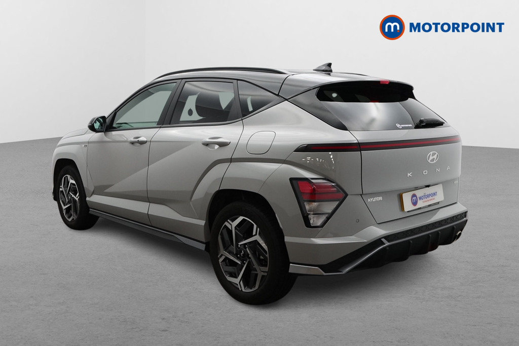 Hyundai Kona N Line Automatic Petrol-Electric Hybrid SUV - Stock Number (1508150) - Passenger side rear corner