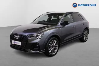 Audi Q3 Black Edition Automatic Petrol Plug-In Hybrid SUV - Stock Number (1508192) - Passenger side front corner