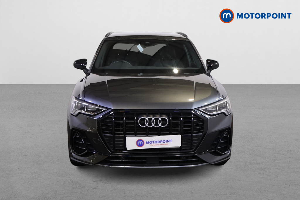 Audi Q3 Black Edition Automatic Petrol Plug-In Hybrid SUV - Stock Number (1508192) - Front bumper