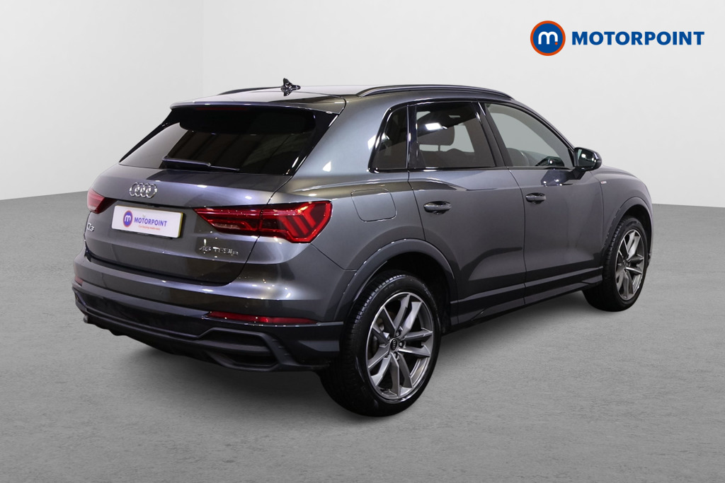 Audi Q3 Black Edition Automatic Petrol Plug-In Hybrid SUV - Stock Number (1508192) - Drivers side rear corner