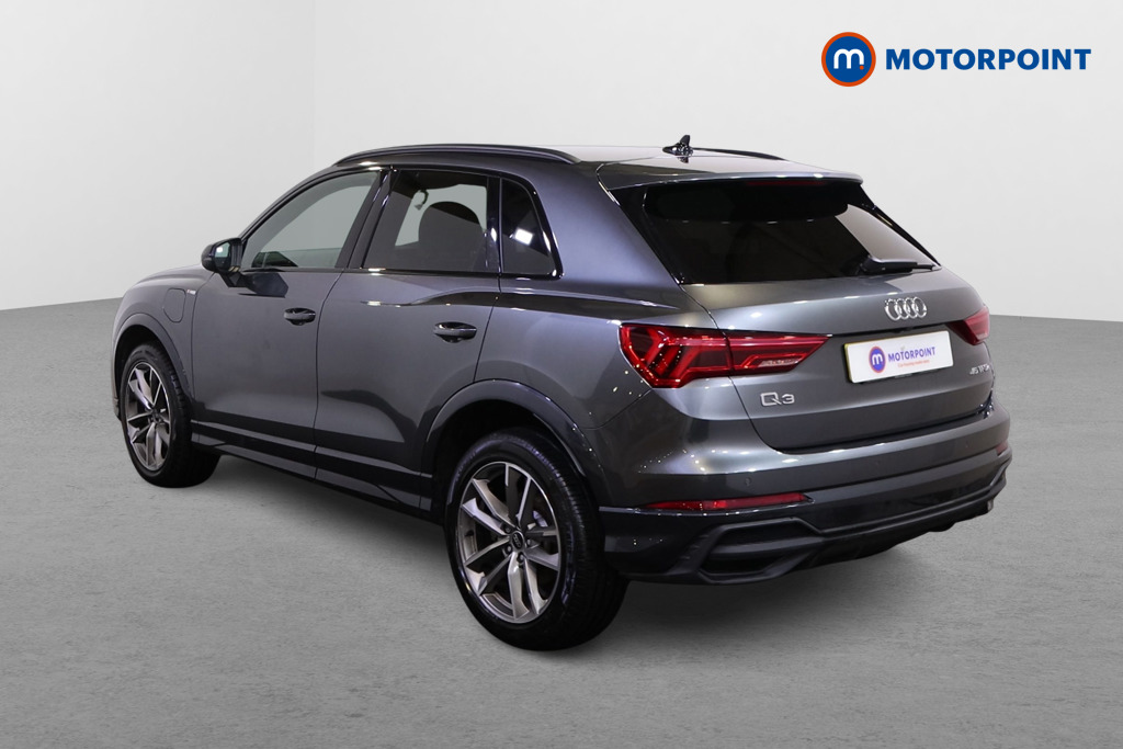 Audi Q3 Black Edition Automatic Petrol Plug-In Hybrid SUV - Stock Number (1508192) - Passenger side rear corner