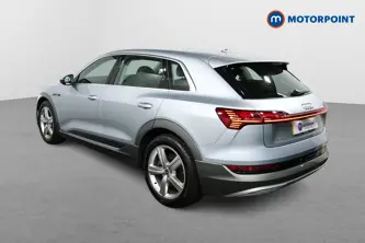 Audi E-Tron Technik Automatic Electric SUV - Stock Number (1498110) - Passenger side rear corner