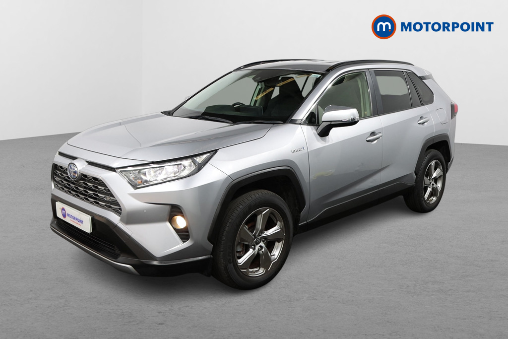 Toyota Rav4 Design Automatic Petrol-Electric Hybrid SUV - Stock Number (1500368) - Passenger side front corner