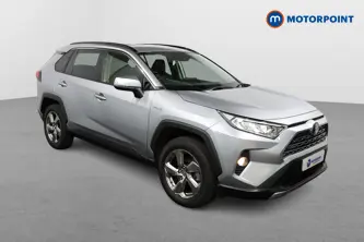 Toyota Rav4 Design Automatic Petrol-Electric Hybrid SUV - Stock Number (1500368) - Drivers side front corner