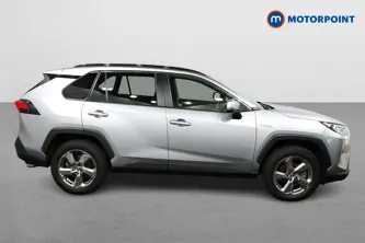 Toyota Rav4 Design Automatic Petrol-Electric Hybrid SUV - Stock Number (1500368) - Drivers side