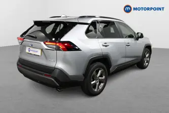 Toyota Rav4 Design Automatic Petrol-Electric Hybrid SUV - Stock Number (1500368) - Drivers side rear corner