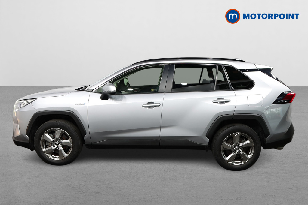 Toyota Rav4 Design Automatic Petrol-Electric Hybrid SUV - Stock Number (1500368) - Passenger side