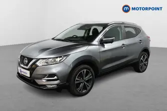 Nissan Qashqai N-Connecta Manual Petrol SUV - Stock Number (1501359) - Passenger side front corner