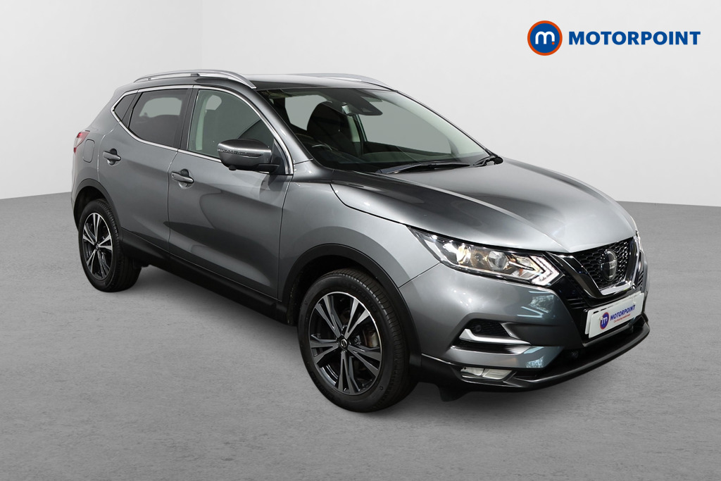 Nissan Qashqai N-Connecta Manual Petrol SUV - Stock Number (1501359) - Drivers side front corner