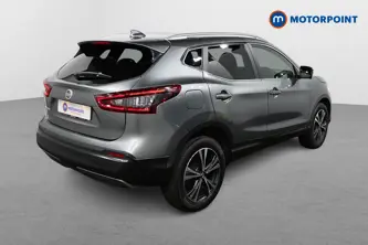 Nissan Qashqai N-Connecta Manual Petrol SUV - Stock Number (1501359) - Drivers side rear corner