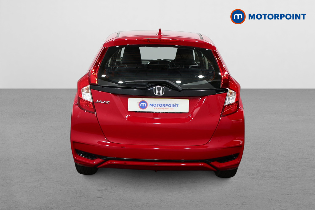 Honda Jazz S Manual Petrol Hatchback - Stock Number (1502063) - Rear bumper