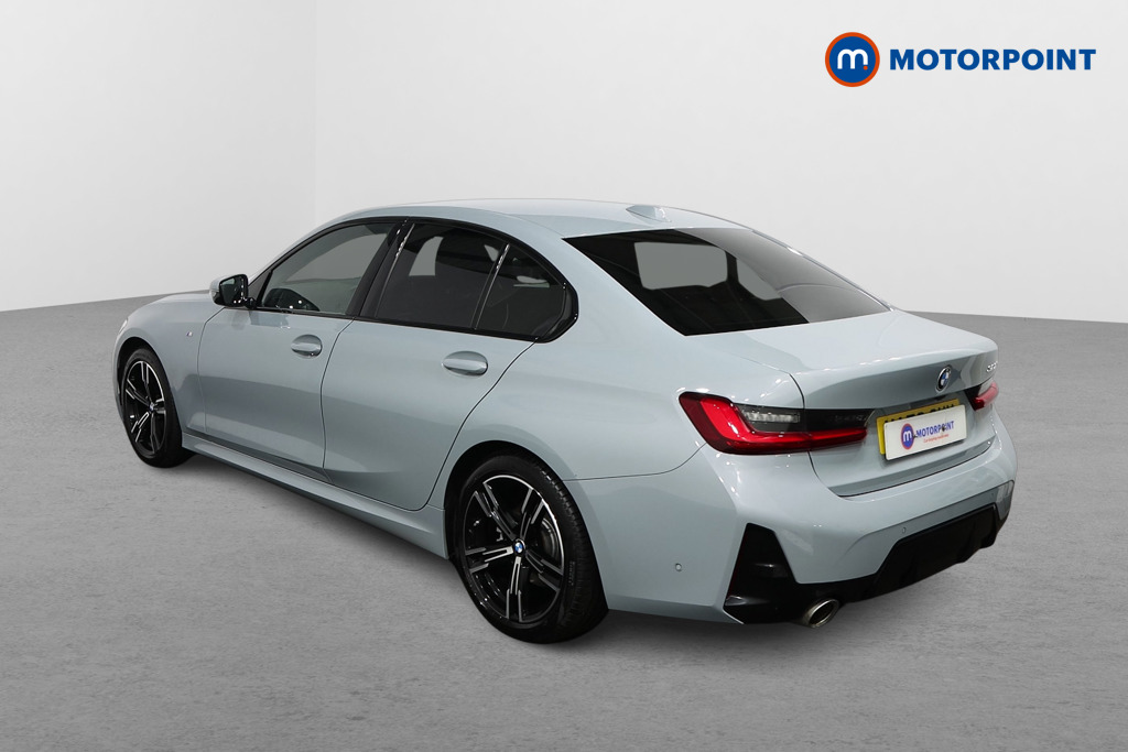 BMW 3 Series M Sport Automatic Petrol Saloon - Stock Number (1503515) - Passenger side rear corner