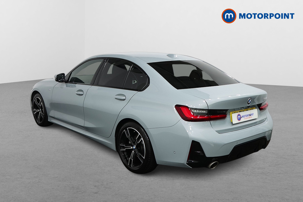 BMW 3 Series M Sport Automatic Petrol Saloon - Stock Number (1503600) - Passenger side rear corner