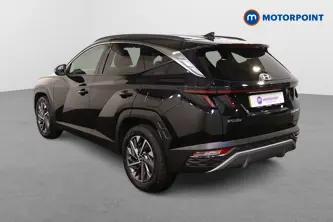 Hyundai Tucson Premium Manual Petrol SUV - Stock Number (1504547) - Passenger side rear corner