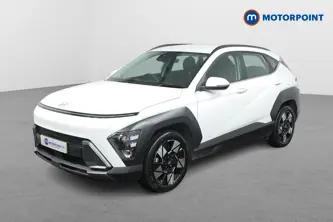 Hyundai Kona Advance Automatic Petrol-Electric Hybrid SUV - Stock Number (1505110) - Passenger side front corner