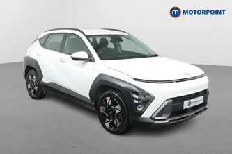 Hyundai Kona Advance Automatic Petrol-Electric Hybrid SUV - Stock Number (1505110) - Drivers side front corner