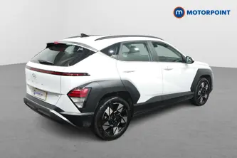 Hyundai Kona Advance Automatic Petrol-Electric Hybrid SUV - Stock Number (1505110) - Drivers side rear corner