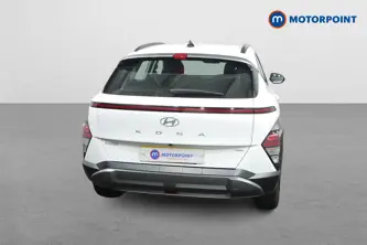 Hyundai Kona Advance Automatic Petrol-Electric Hybrid SUV - Stock Number (1505110) - Rear bumper