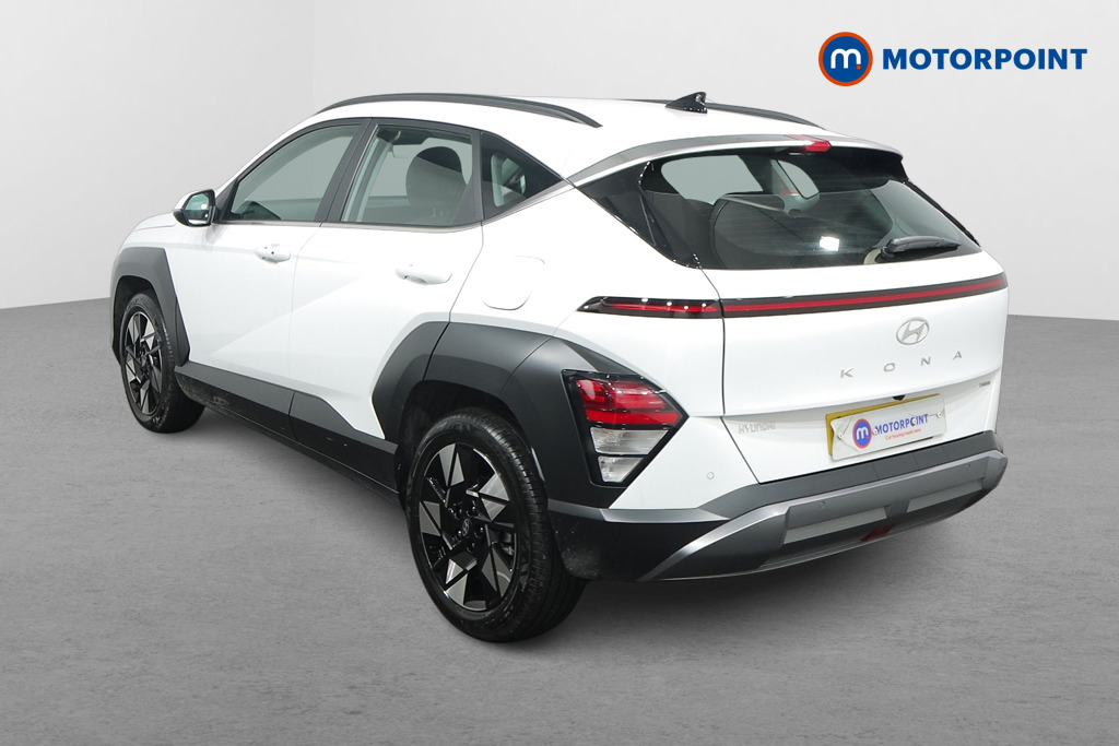 Hyundai Kona Advance Automatic Petrol-Electric Hybrid SUV - Stock Number (1505110) - Passenger side rear corner