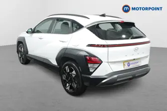 Hyundai Kona Advance Automatic Petrol-Electric Hybrid SUV - Stock Number (1505110) - Passenger side rear corner