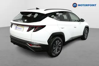 Hyundai Tucson Se Connect Manual Petrol SUV - Stock Number (1505265) - Drivers side rear corner