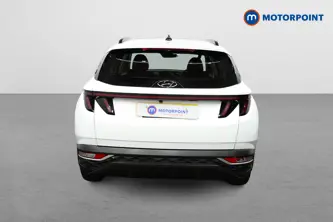 Hyundai Tucson Se Connect Manual Petrol SUV - Stock Number (1505265) - Rear bumper