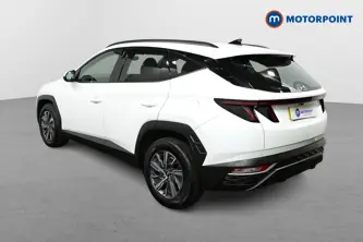 Hyundai Tucson Se Connect Manual Petrol SUV - Stock Number (1505265) - Passenger side rear corner