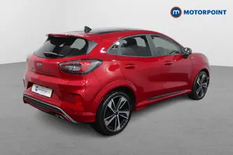 Ford Puma St-Line X Automatic Petrol-Electric Hybrid SUV - Stock Number (1505674) - Drivers side rear corner