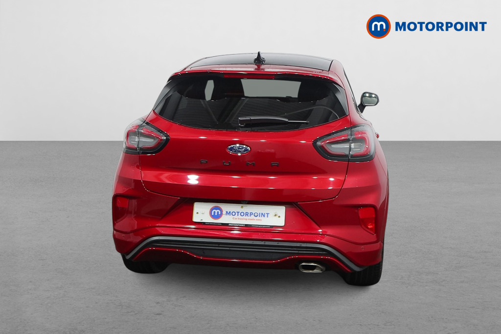 Ford Puma St-Line X Automatic Petrol-Electric Hybrid SUV - Stock Number (1505674) - Rear bumper