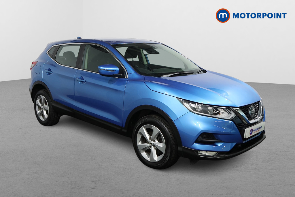 Nissan Qashqai Acenta Premium Manual Petrol SUV - Stock Number (1505809) - Drivers side front corner