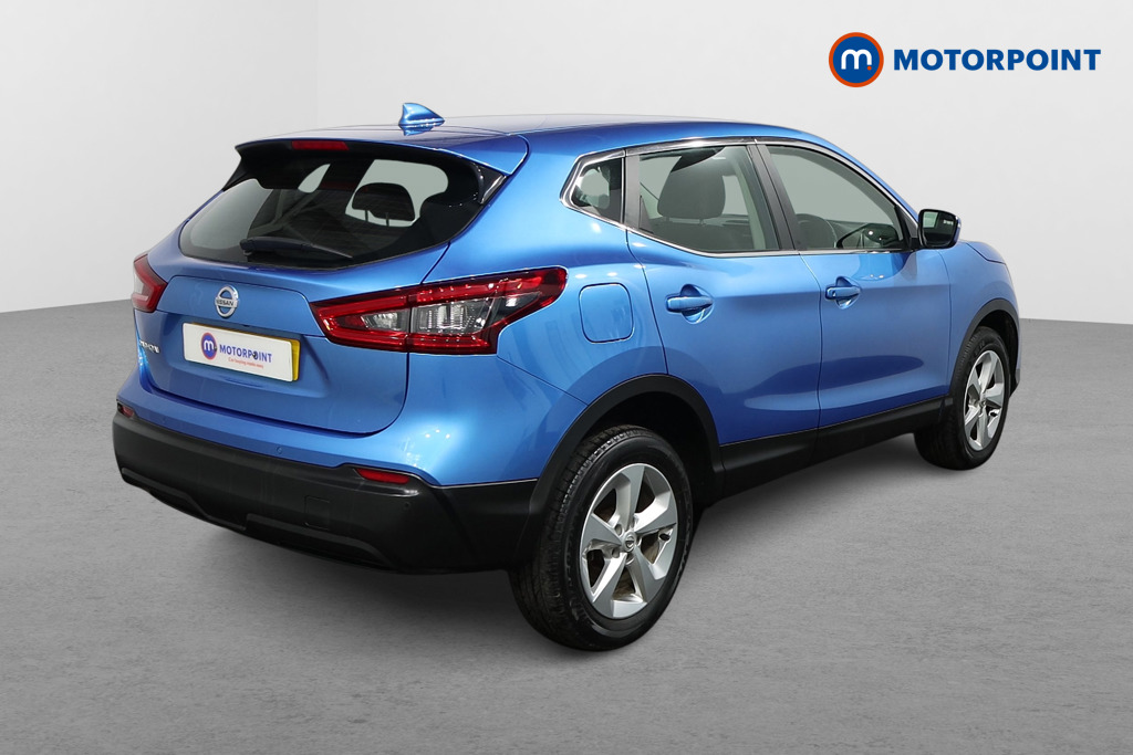 Nissan Qashqai Acenta Premium Manual Petrol SUV - Stock Number (1505809) - Drivers side rear corner