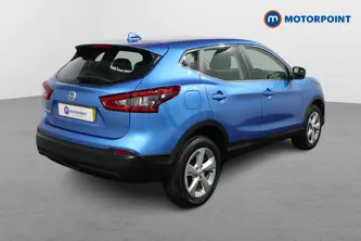 Nissan Qashqai Acenta Premium Manual Petrol SUV - Stock Number (1505809) - Drivers side rear corner