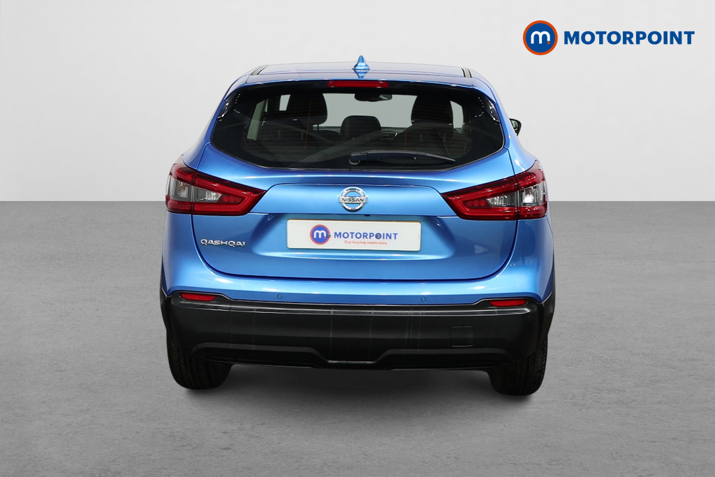 Nissan Qashqai Acenta Premium Manual Petrol SUV - Stock Number (1505809) - Rear bumper