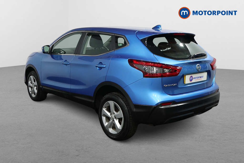 Nissan Qashqai Acenta Premium Manual Petrol SUV - Stock Number (1505809) - Passenger side rear corner