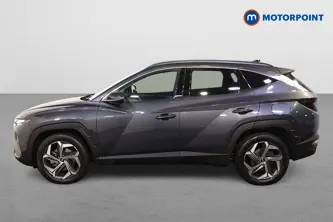 Hyundai Tucson Premium Automatic Petrol-Electric Hybrid SUV - Stock Number (1505841) - Passenger side