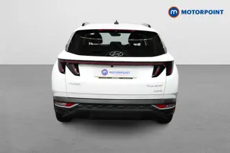 Hyundai Tucson Se Connect Automatic Petrol-Electric Hybrid SUV - Stock Number (1505885) - Rear bumper