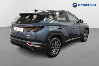 Hyundai Tucson Se Connect Automatic Petrol-Electric Hybrid SUV - Stock Number (1505910) - Drivers side rear corner