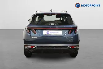 Hyundai Tucson Se Connect Automatic Petrol-Electric Hybrid SUV - Stock Number (1505910) - Rear bumper