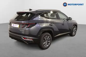 Hyundai Tucson Se Connect Automatic Petrol-Electric Hybrid SUV - Stock Number (1505914) - Drivers side rear corner