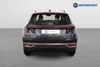 Hyundai Tucson Se Connect Automatic Petrol-Electric Hybrid SUV - Stock Number (1505914) - Rear bumper