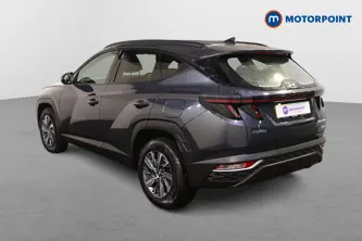 Hyundai Tucson Se Connect Automatic Petrol-Electric Hybrid SUV - Stock Number (1505915) - Passenger side rear corner