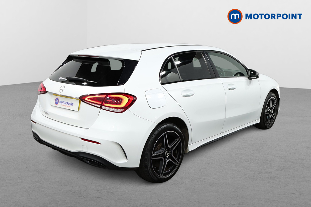 Mercedes-Benz A Class Amg Line Edition Automatic Petrol Plug-In Hybrid Hatchback - Stock Number (1506357) - Drivers side rear corner